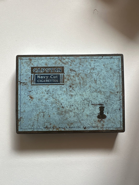 Vintage Capstan Navy Cut Cigarette Tin