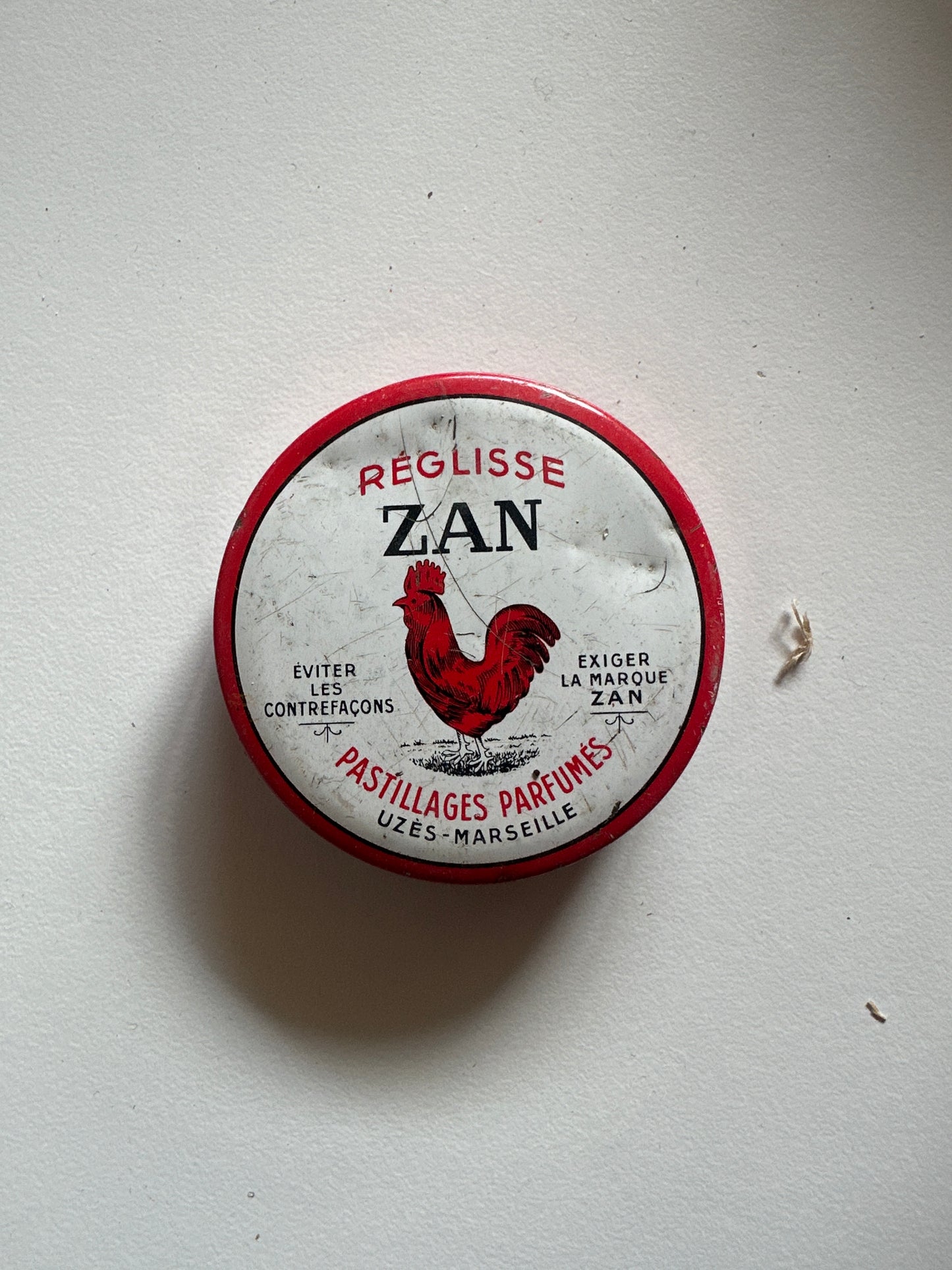 Vintage French Réglisse Zan Tin