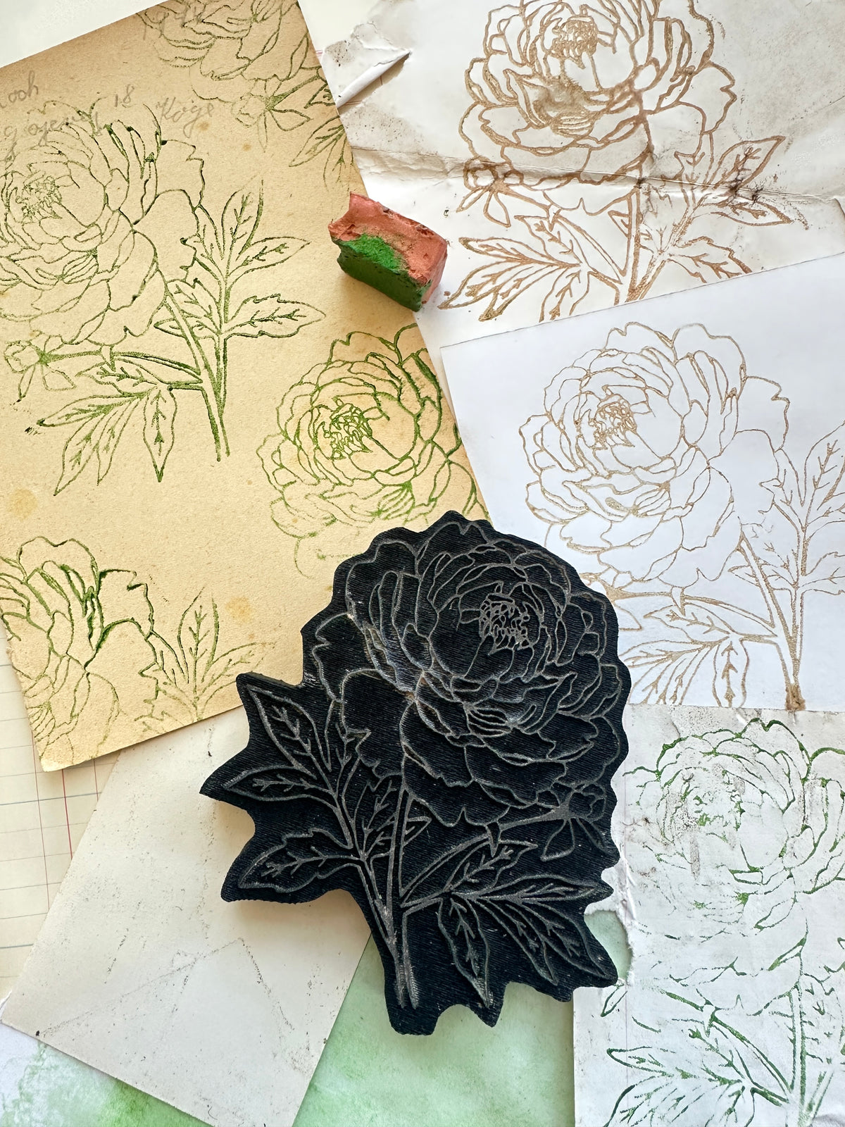 The Stamps: The Florist´s Favorites Collection by ArtFoamies & Art to Basic. Preorder