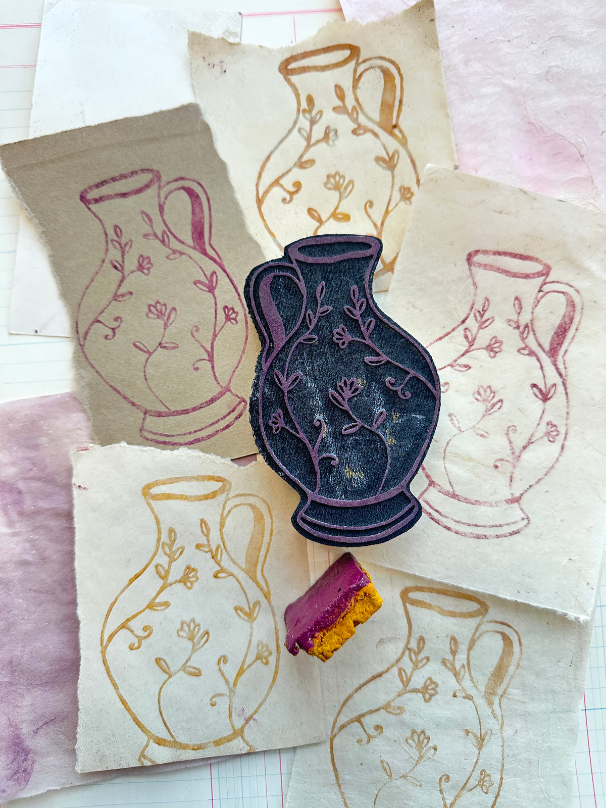 The Stamps: The Florist´s Favorites Collection by ArtFoamies & Art to Basic. Preorder