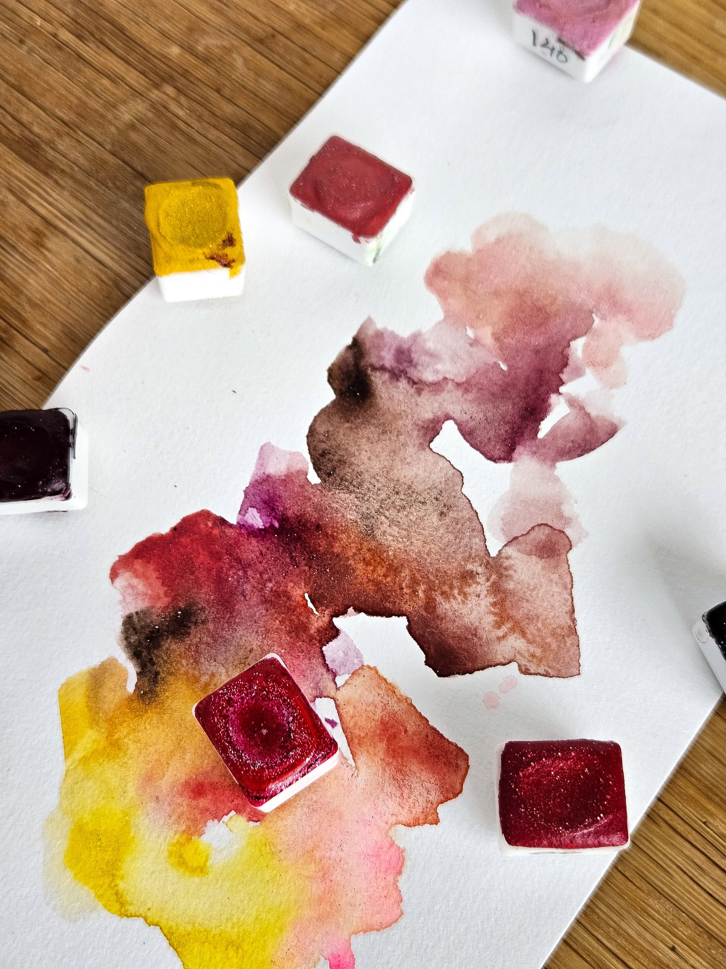 The Unpractical but very Enjoyable palette - No. 30, 83, 84, 86, 87, 116, 140, 178, 425, 426, 427, 428, 429, 430, 431, 432