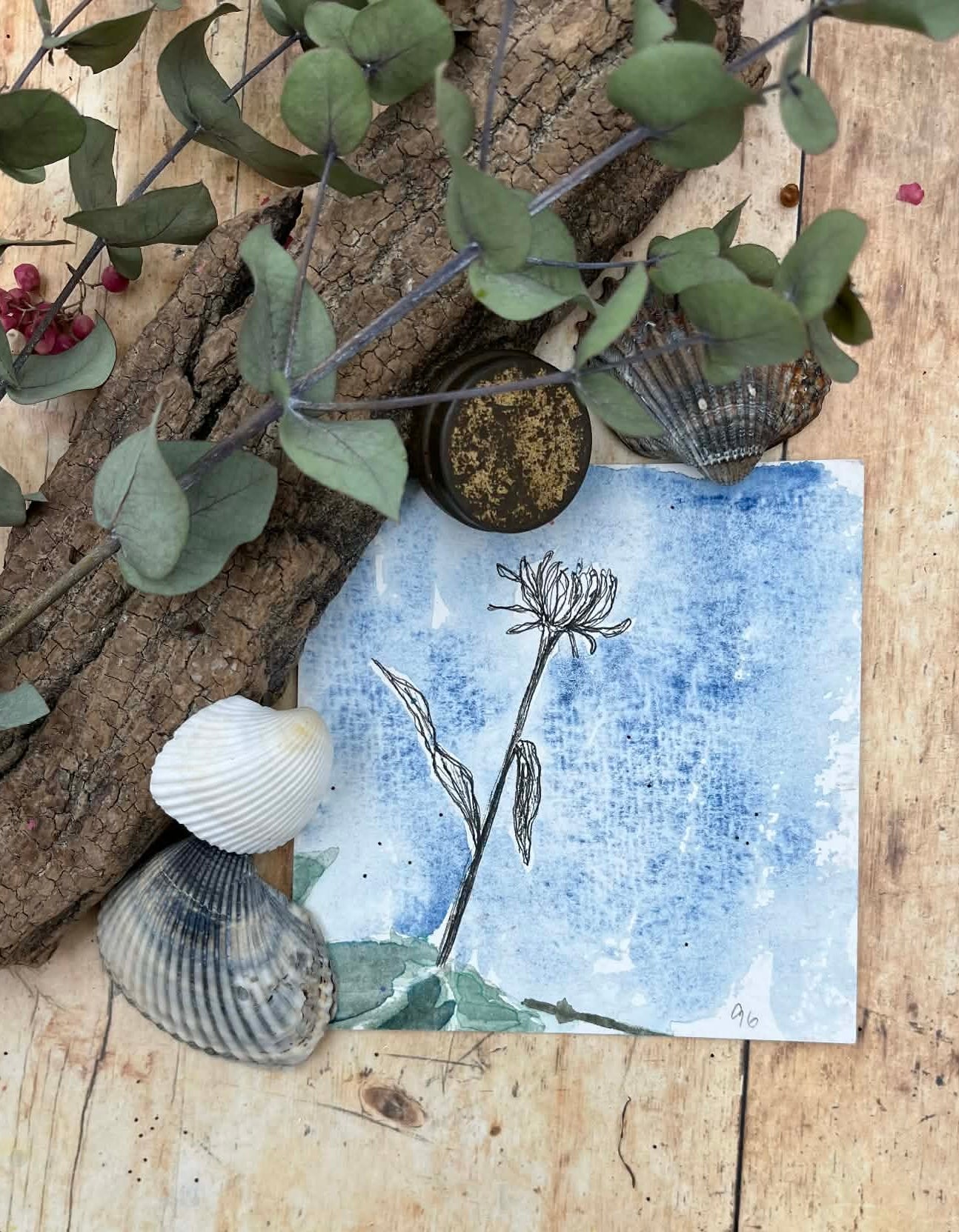 Cornflower Whisper - No. 96