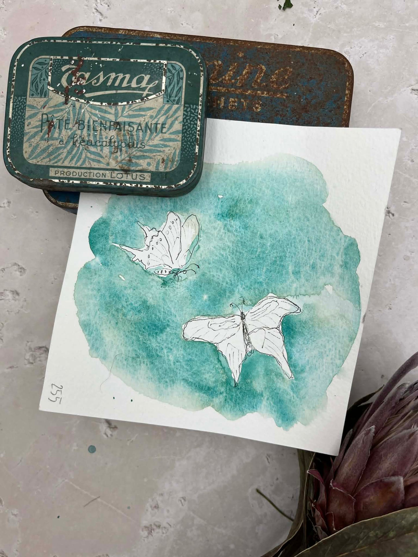 Tropical Lagoon - No. 255