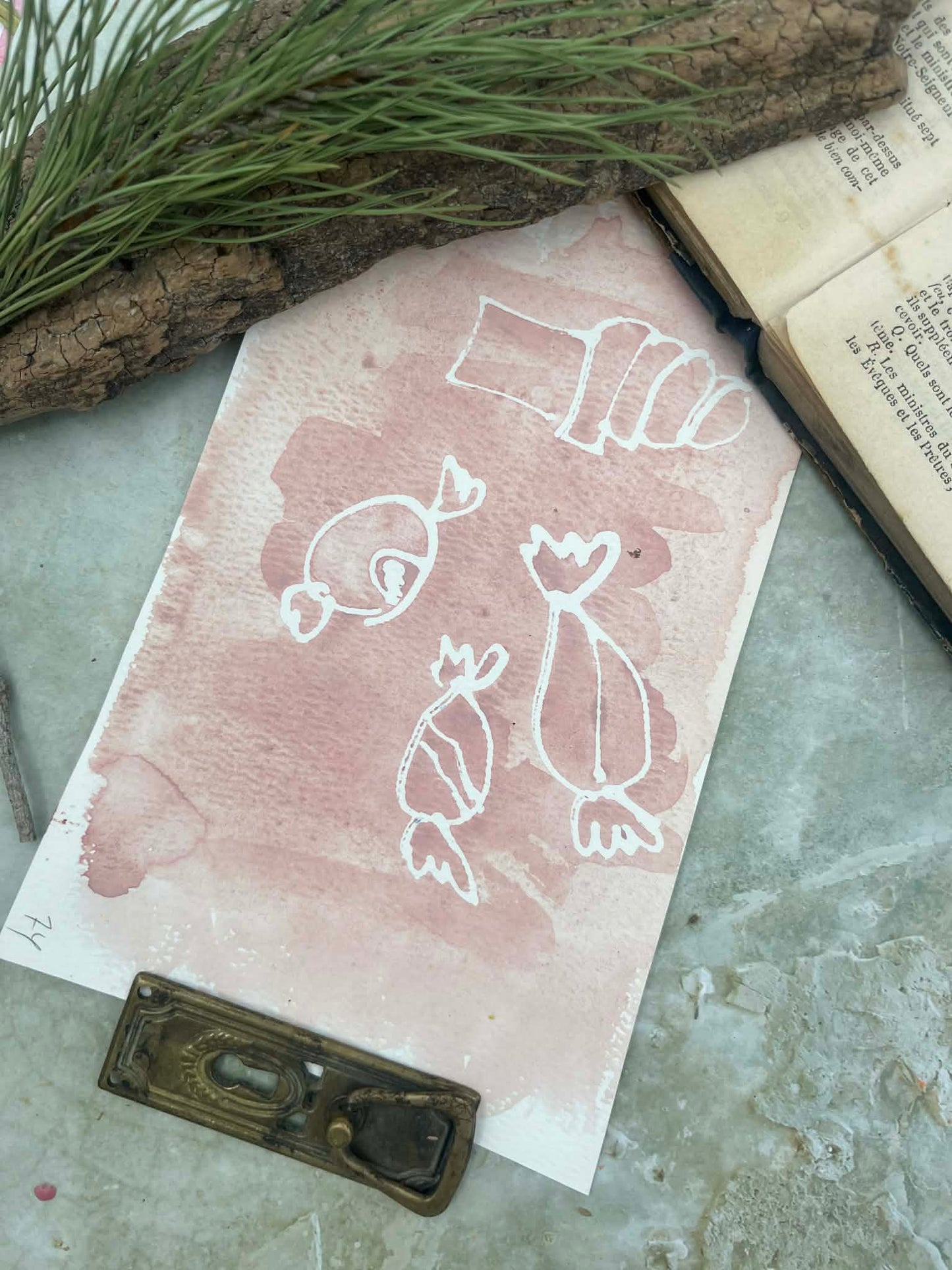 Whispering Rose - No. 74