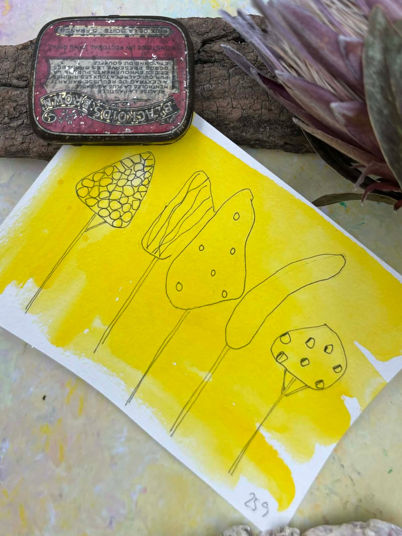 Jennifer´s Rainbow - No. 36, 90, 99, 106, 255, 222, 259 & 313