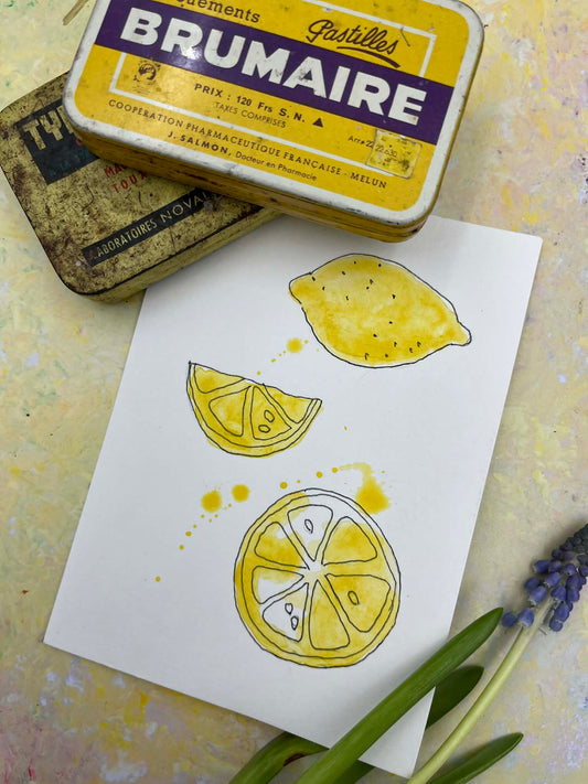 Yellow Rainbow - No. 81