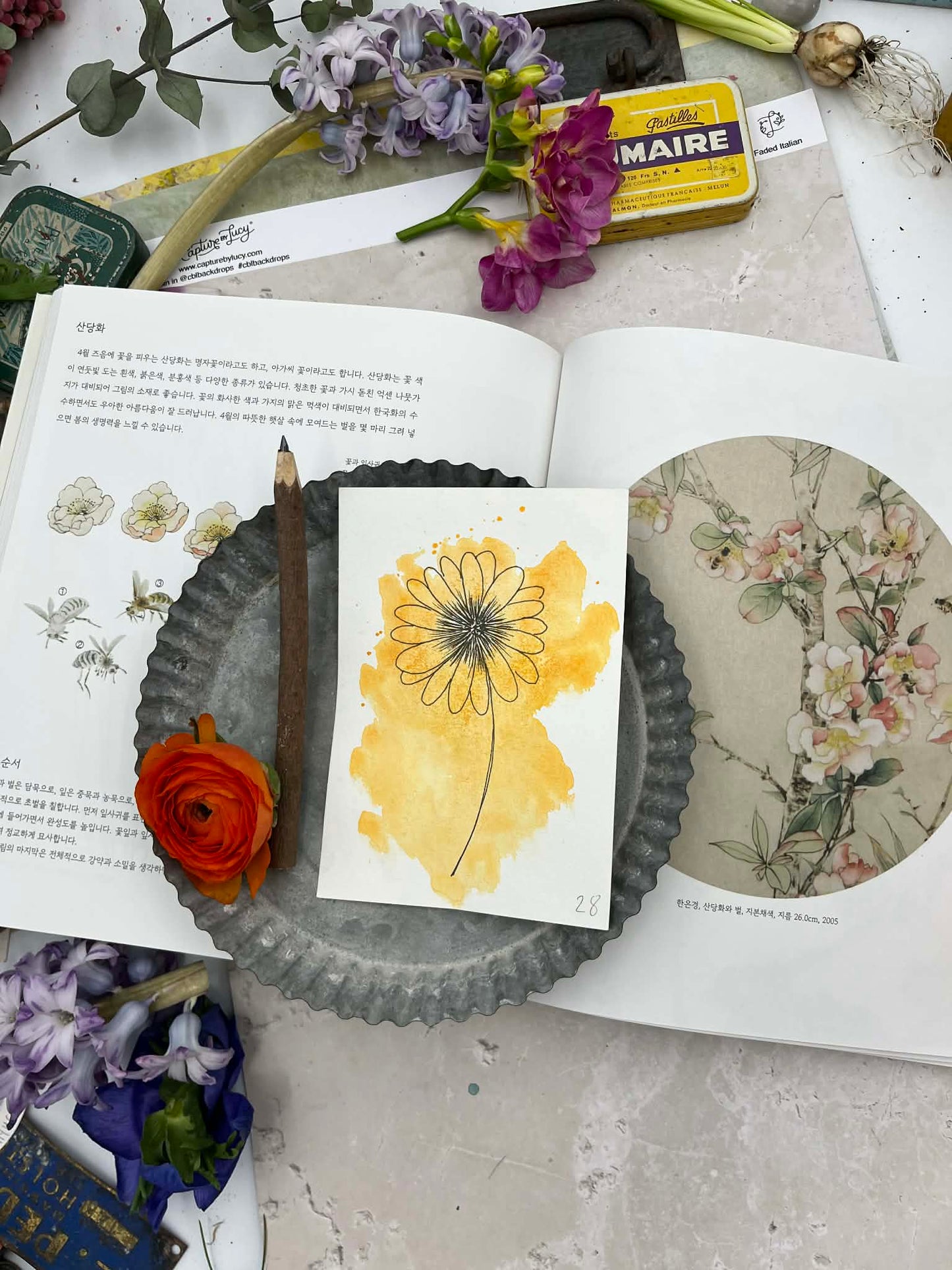 Indian Yellow - No. 28