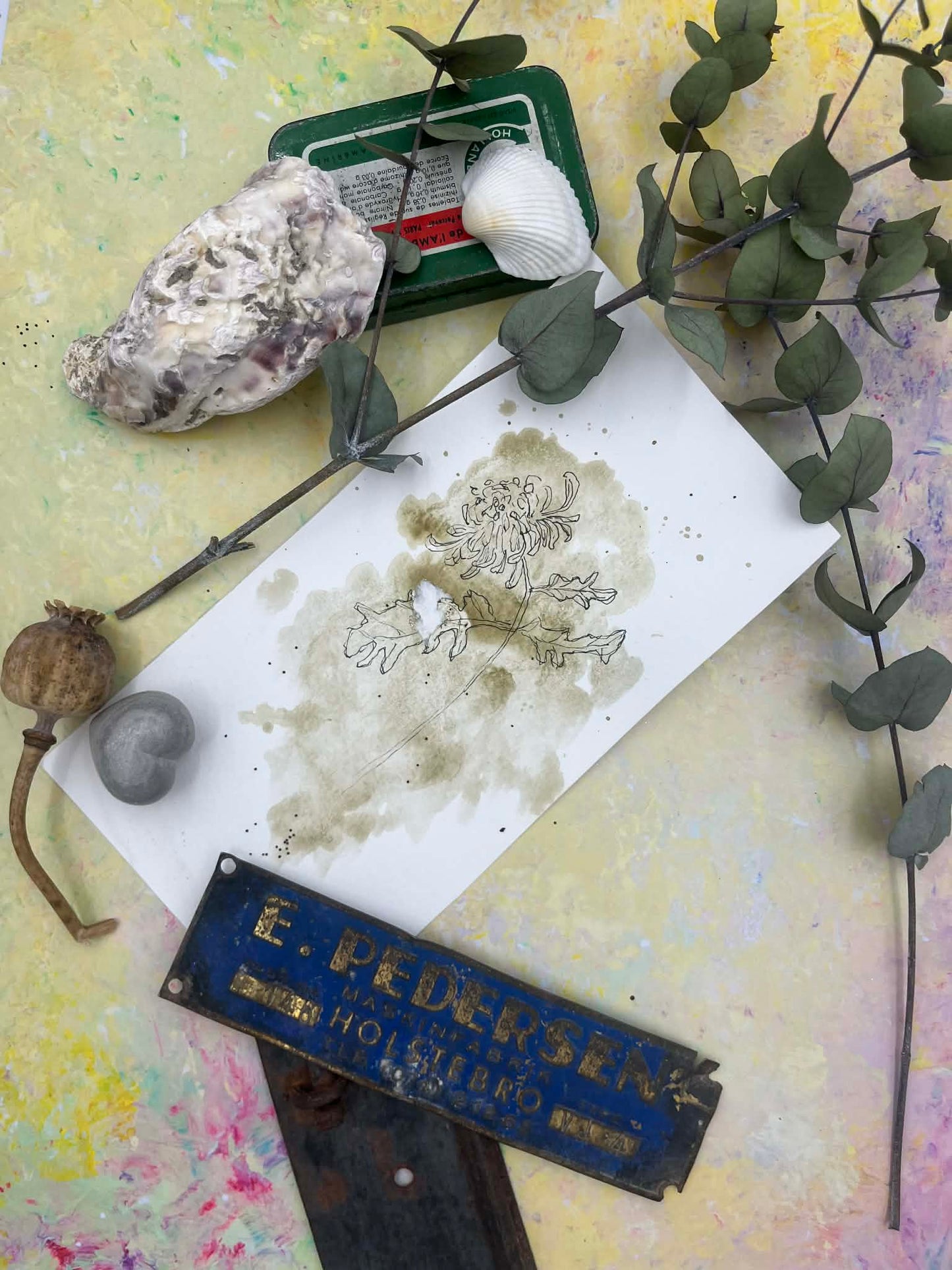 Ancient Green Earth - No. 25