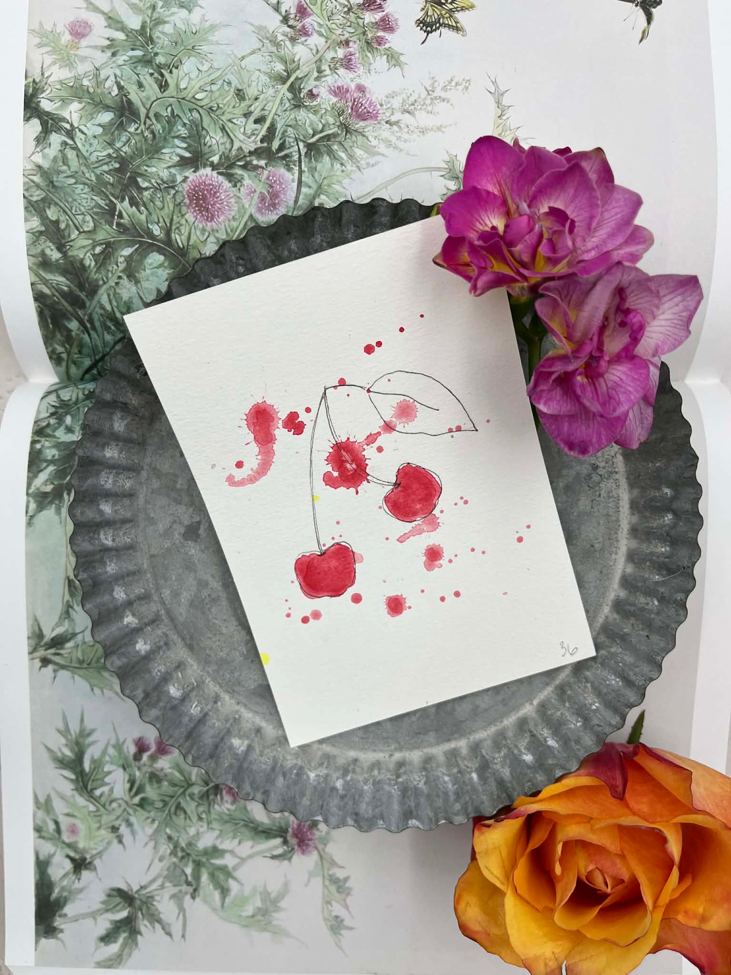 Cinnabar Red - No. 36