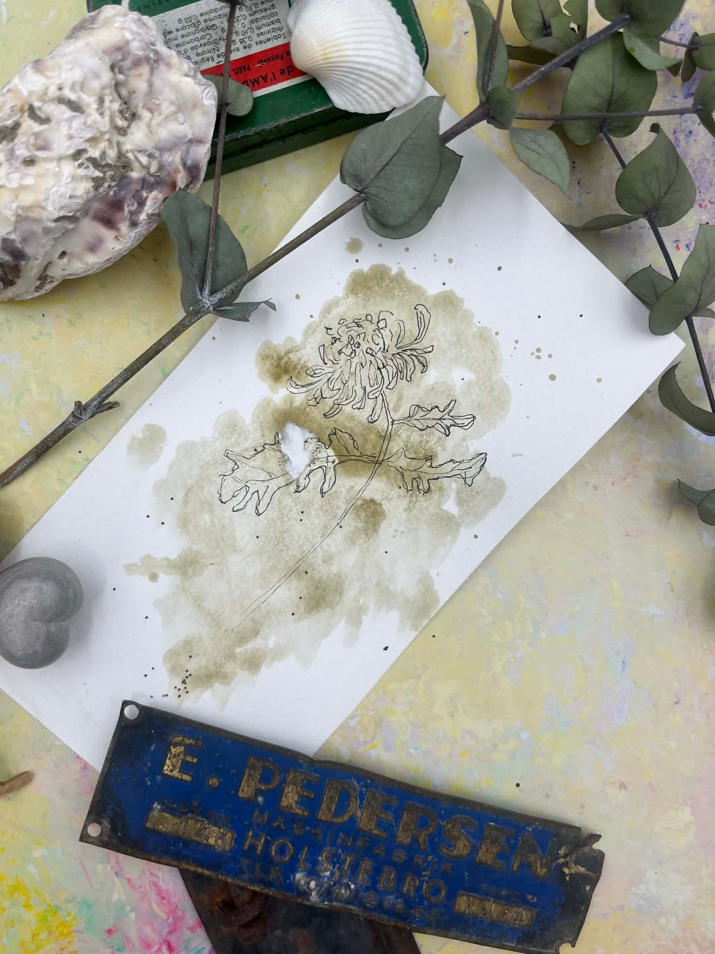 Ancient Green Earth - No. 25