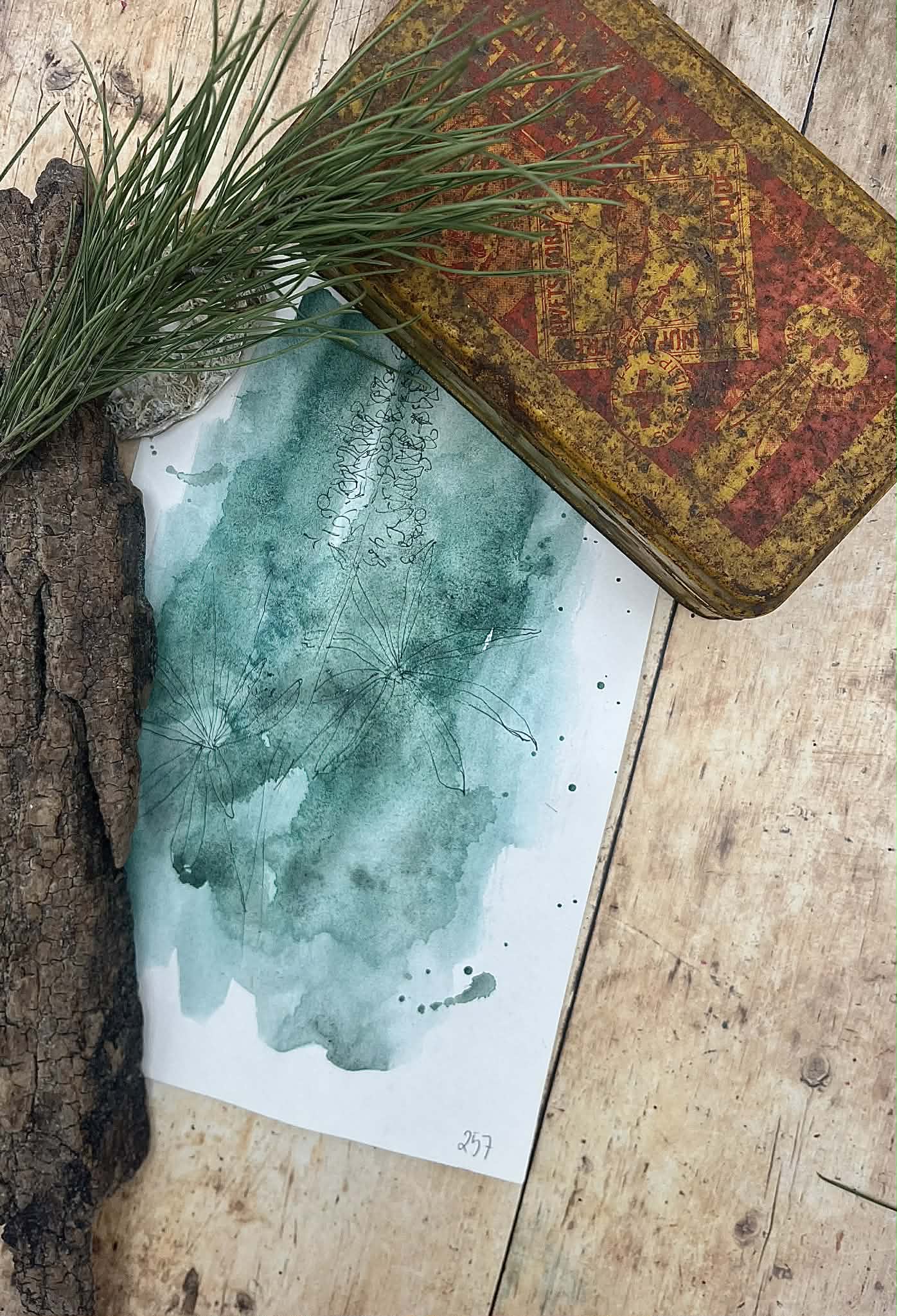 Deep Moss Green - No. 257