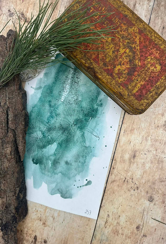 Deep Moss Green - No. 257