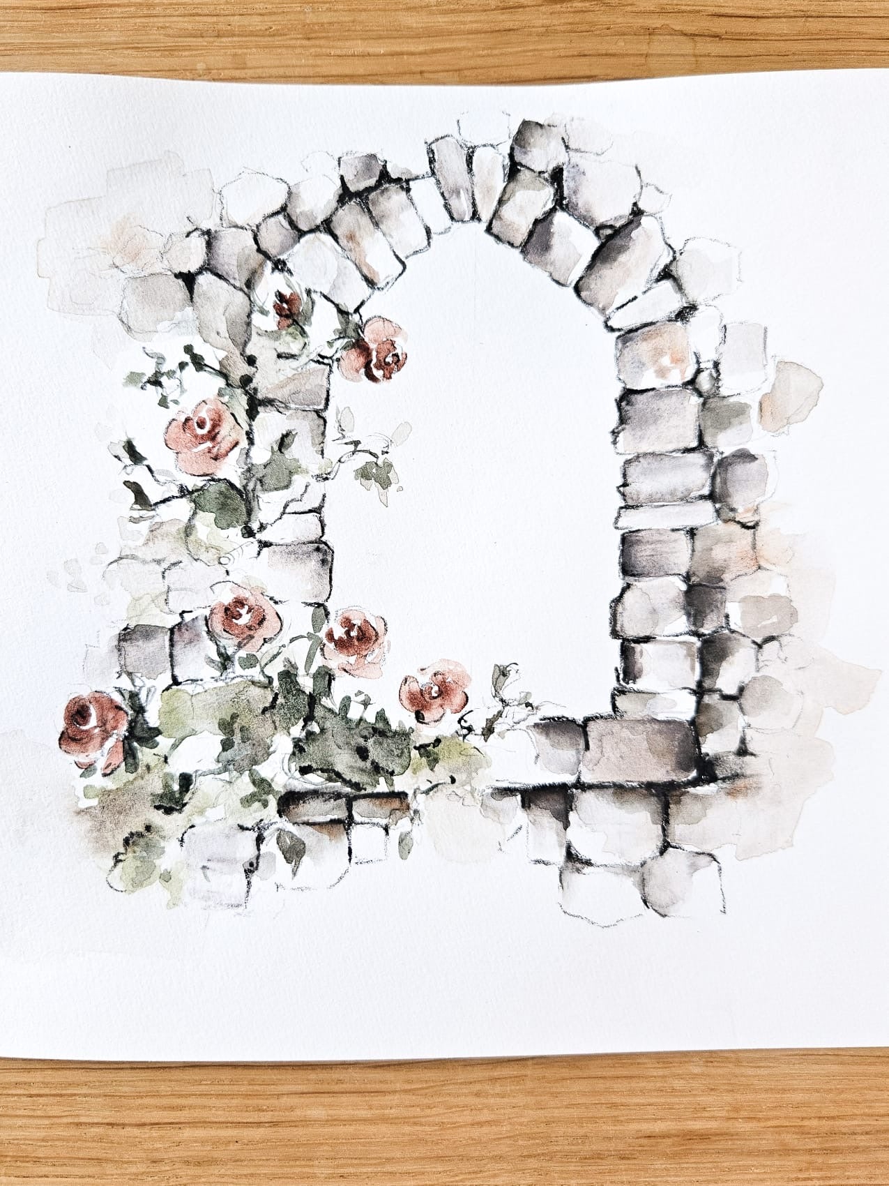 The Six Senses Palette by Emmeli Eek Christensen of @oak.and.paper