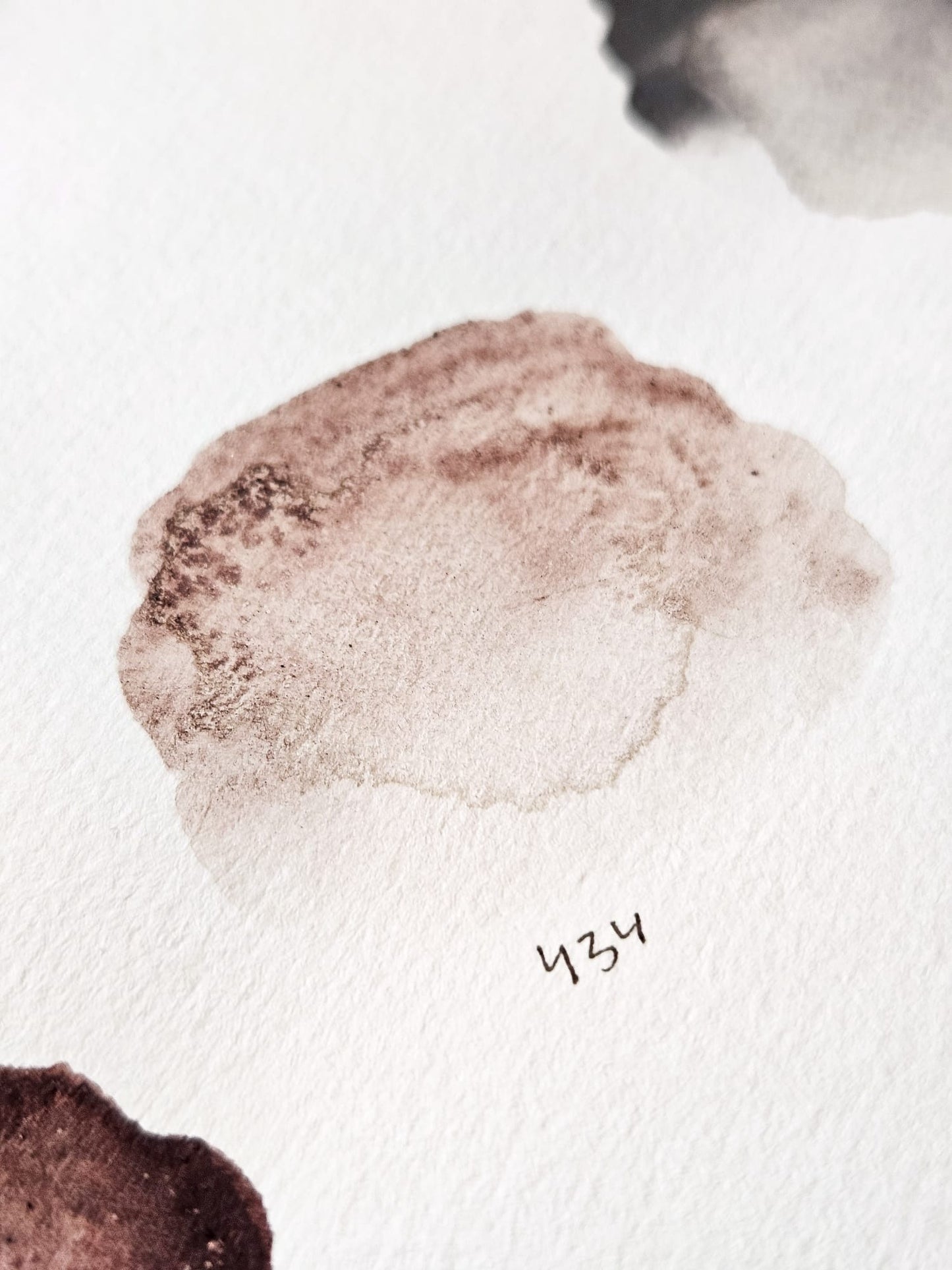 The Six Senses Palette by Emmeli Eek Christensen of @oak.and.paper