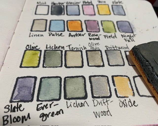 Color Cube Grande, Oxide & Driftwood - CC32/CC33