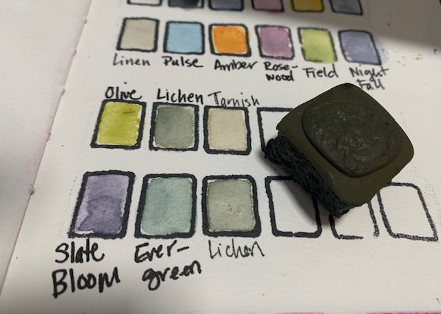 Color Cube Grande, Lichen & Tarnish - CC24/CC27