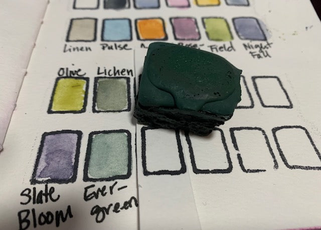 Color Cube Grande, Evergreen & Lichen - CC24/CC39