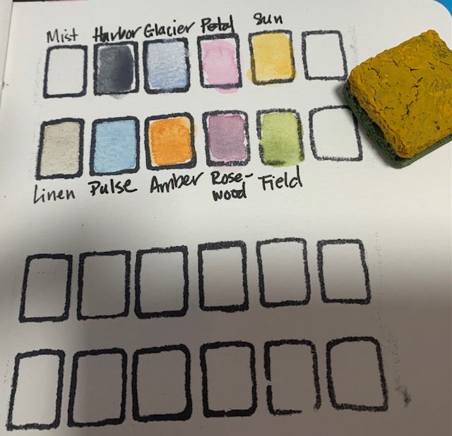 Color Cube Grande, Field & Sun - CC25/CC38